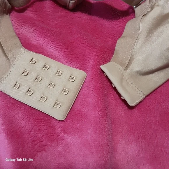 Soma Elegant Cream Bra Size 34DDD - Picture 5 of 6